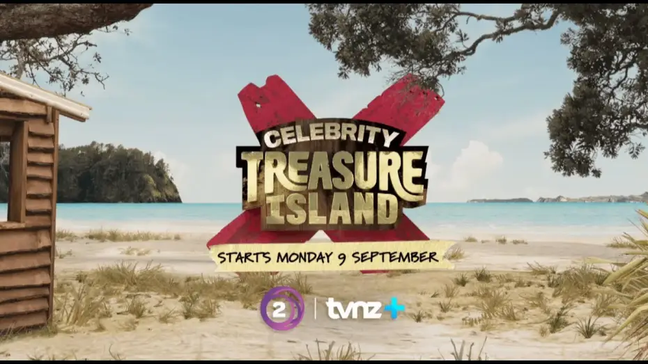Video for the series Celebrity Treasure Island — Celebrity Treasure Island | New Season | TVNZ 2 and TVNZ+
