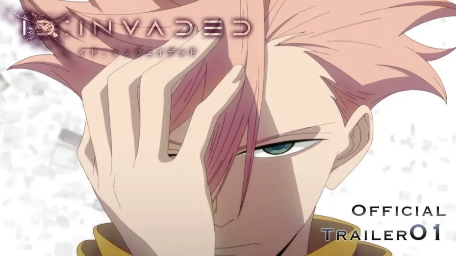 Video for the series ID: INVADED — ID:INVADED イド：インヴェイデッド Official Trailer 01