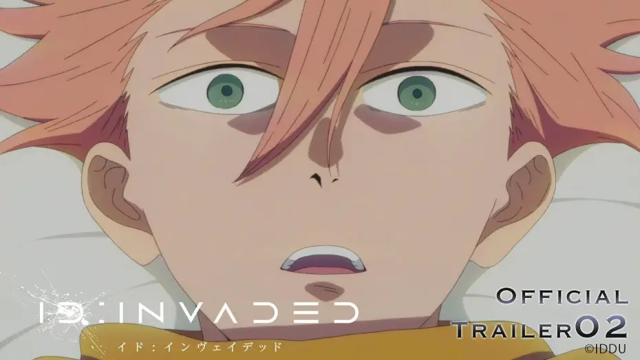 Video for the series ID: INVADED — ID:INVADED イド：インヴェイデッド Official Trailer 02