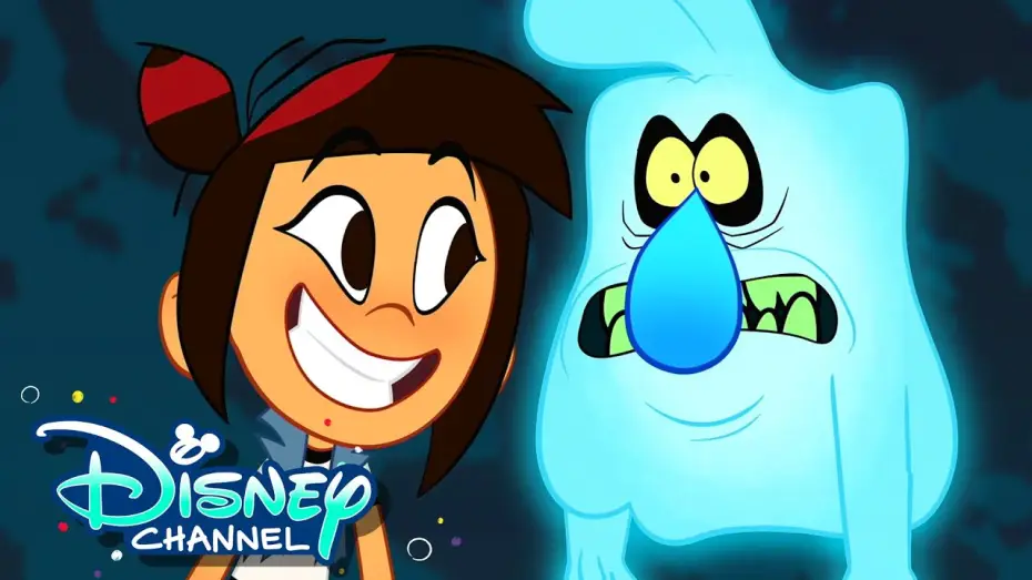 Видео к сериалу The Ghost and Molly McGee — Main Title | The Ghost and Molly McGee | Disney Channel Animation
