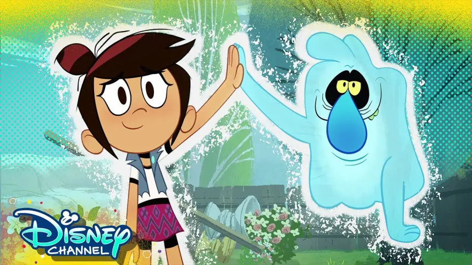 Видео к сериалу The Ghost and Molly McGee — Besties | The Ghost and Molly McGee | Disney Channel Animation