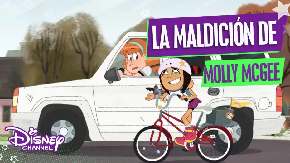 Видео к сериалу The Ghost and Molly McGee — La Maldición de Molly McGee:  Donar lo que podais | Disney Channel Oficial