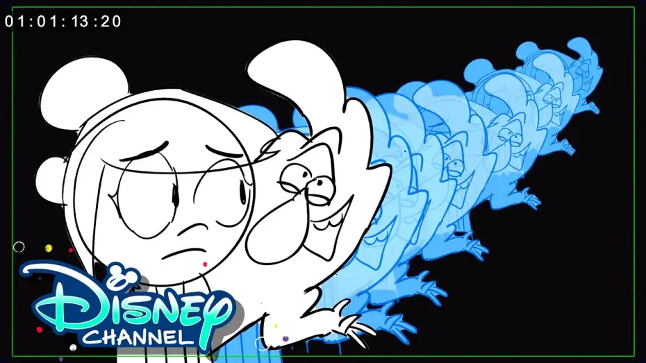 Видео к сериалу The Ghost and Molly McGee — Animatic Song Mega Mix🎵 | NYCC Sneak Peek | The Ghost and Molly McGee | Disney Channel Animation