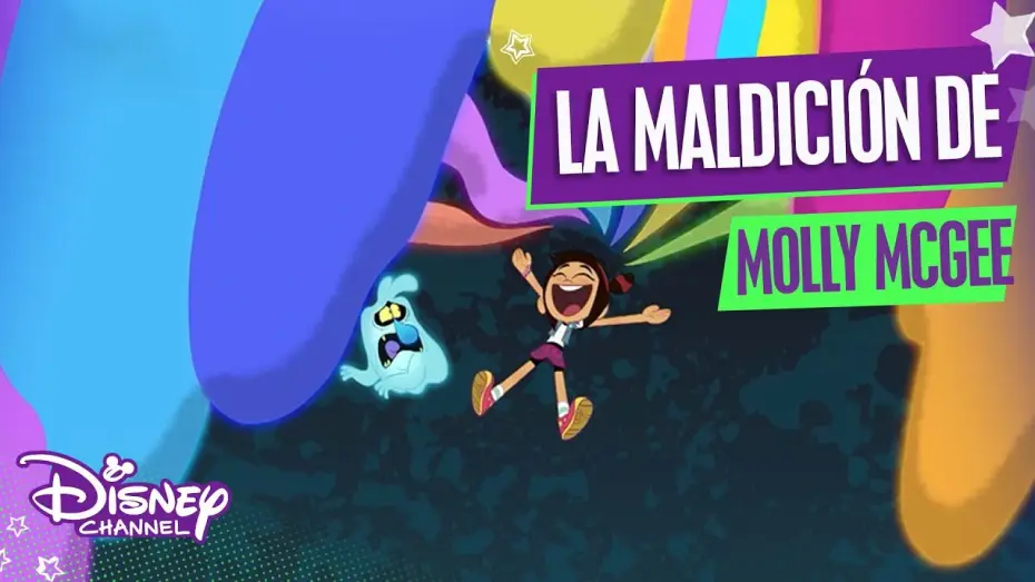 Видео к сериалу The Ghost and Molly McGee — La Maldición de Molly McGee: Canción de Cabecera | Disney Channel Oficial