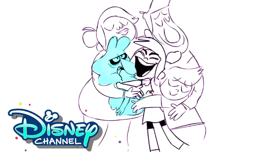Видео к сериалу The Ghost and Molly McGee — Animatic Theme Song 🎶  | NYCC Sneak Peek | The Ghost and Molly McGee | Disney Channel Animation