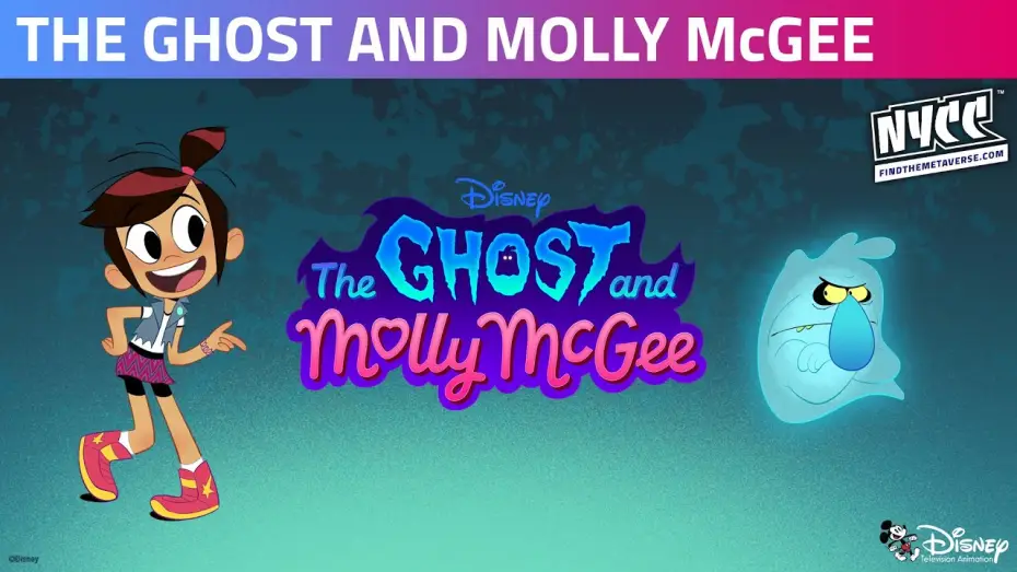Видео к сериалу The Ghost and Molly McGee — The Ghost and Molly McGee | Disney Channel