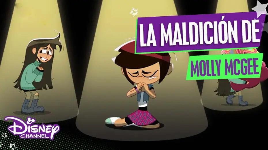 Видео к сериалу The Ghost and Molly McGee — La Maldición de Molly McGee: La verdad oculta | Disney Channel Oficial