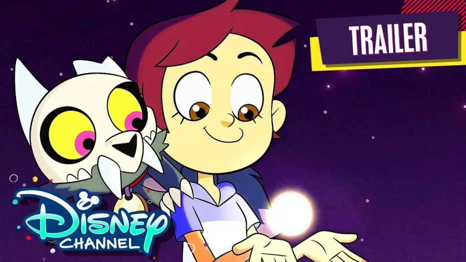 Video for the series The Owl House — Official Trailer