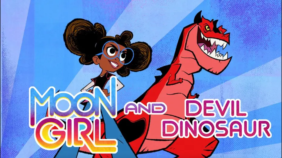 Video for the series Marvel's Moon Girl and Devil Dinosaur — Teaser Trailer