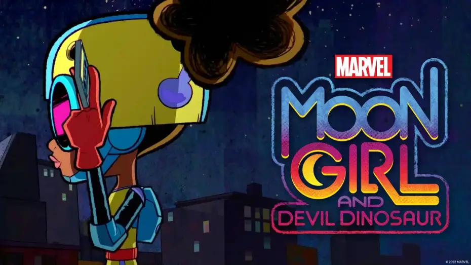 Video for the series Marvel's Moon Girl and Devil Dinosaur — Raphael Saadiq Music Featurette