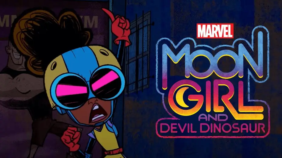 Video for the series Marvel's Moon Girl and Devil Dinosaur — First-Look Clip