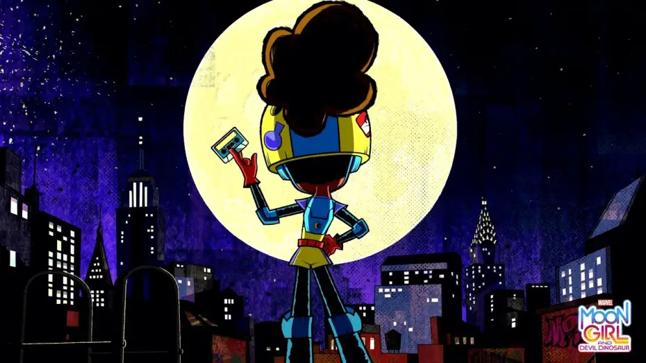 Video for the series Marvel's Moon Girl and Devil Dinosaur — Teaser
