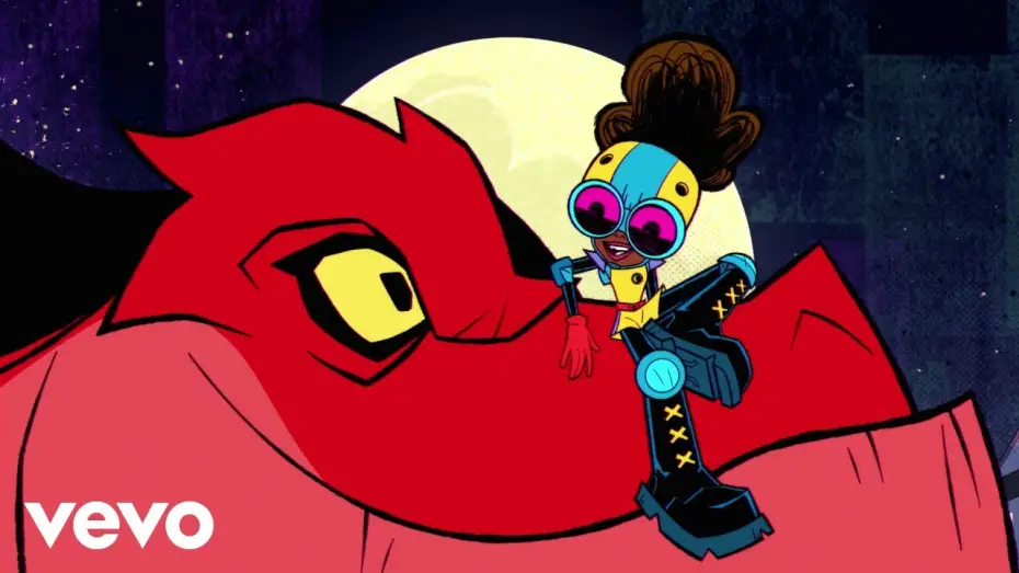 Video for the series Marvel's Moon Girl and Devil Dinosaur — Moon Girl Magic Opening Theme