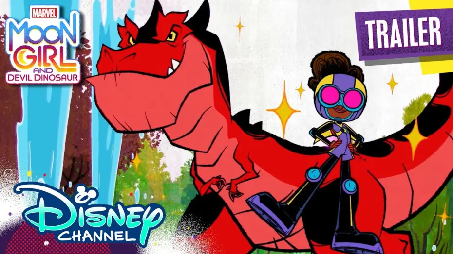 Video for the series Marvel's Moon Girl and Devil Dinosaur — Season 2 Official Trailer