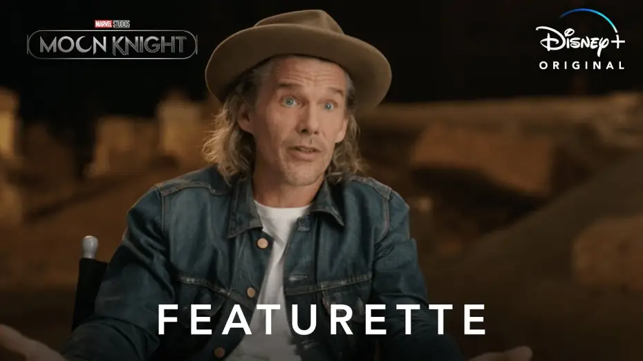 Video for the series Moon Knight — World Builders Featurette