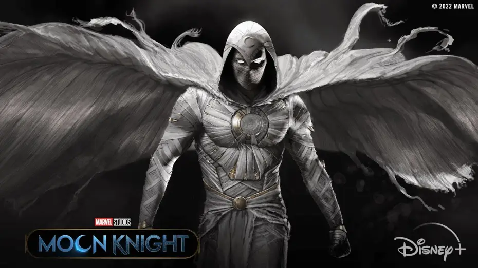 Video for the series Moon Knight — How Moon Knight's Armor Got Its Design