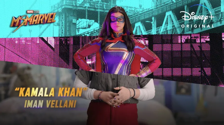 Video for the series Ms. Marvel — Character Traits