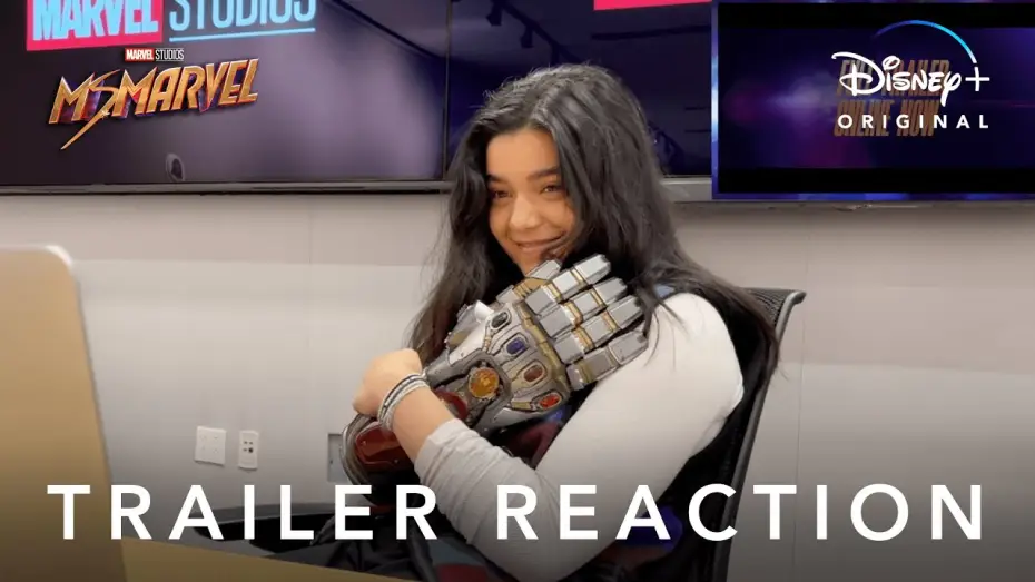 Видео к сериалу Ms. Marvel — Trailer Reaction