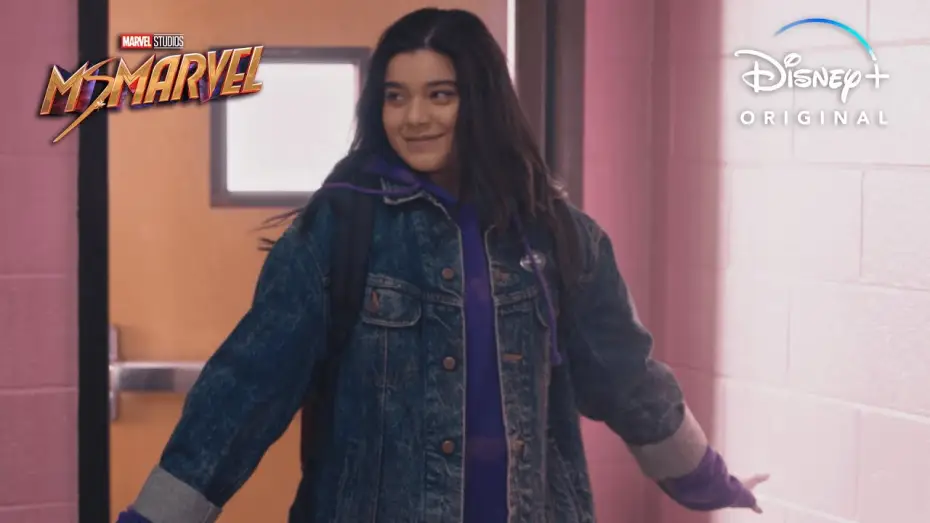 Видео к сериалу Ms. Marvel — Enhanced