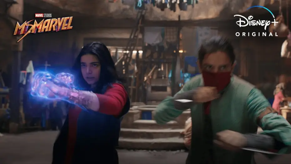 Video for the series Ms. Marvel — Seek