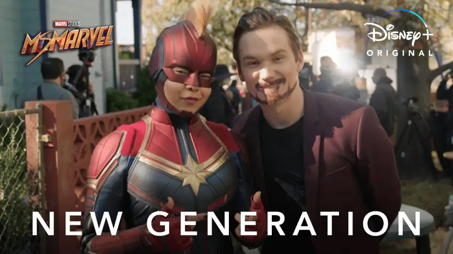 Video for the series Ms. Marvel — New Generation