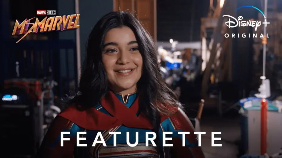 Видео к сериалу Ms. Marvel — “I’m a Super Hero” Featurette