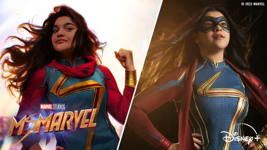 Video for the series Ms. Marvel — Designing Ms. Marvel for the MCU | Behind The Scenes