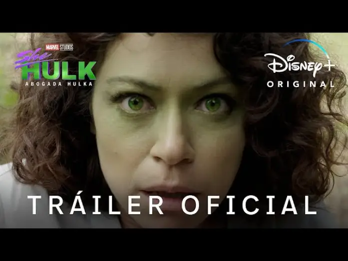 Video for the series She-Hulk: Attorney at Law — Tráiler oficial