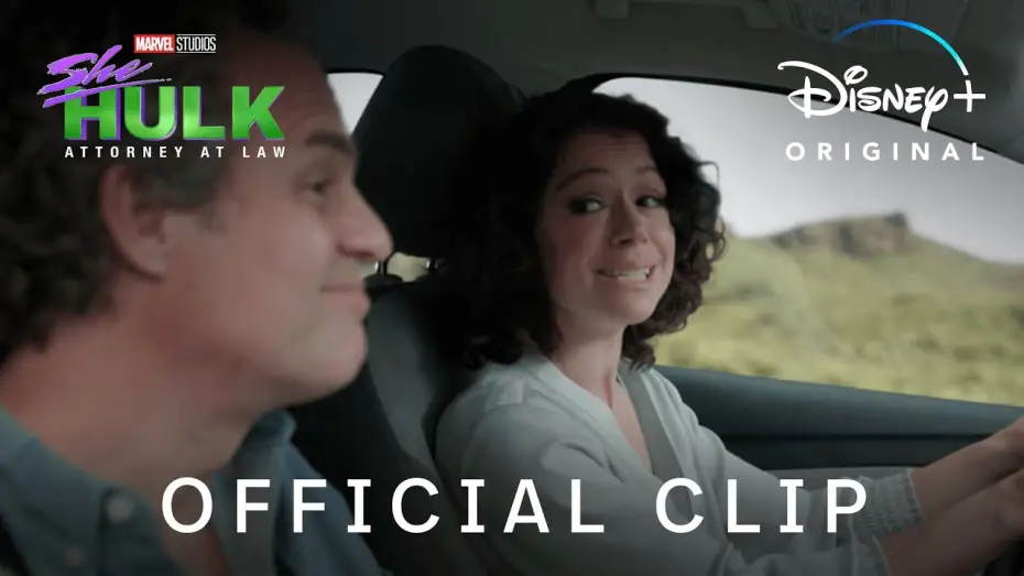 Video for the series She-Hulk: Attorney at Law — Car Crash