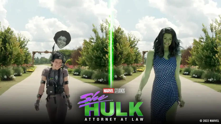 Video for the series She-Hulk: Attorney at Law — VFX Behind the Scenes