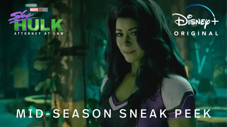 Video for the series She-Hulk: Attorney at Law — Sneak Peek