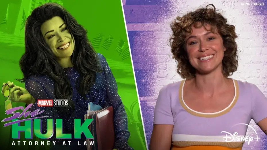Video for the series She-Hulk: Attorney at Law — Hulk Smash or She-Hulk Smash? | Ask Marvel