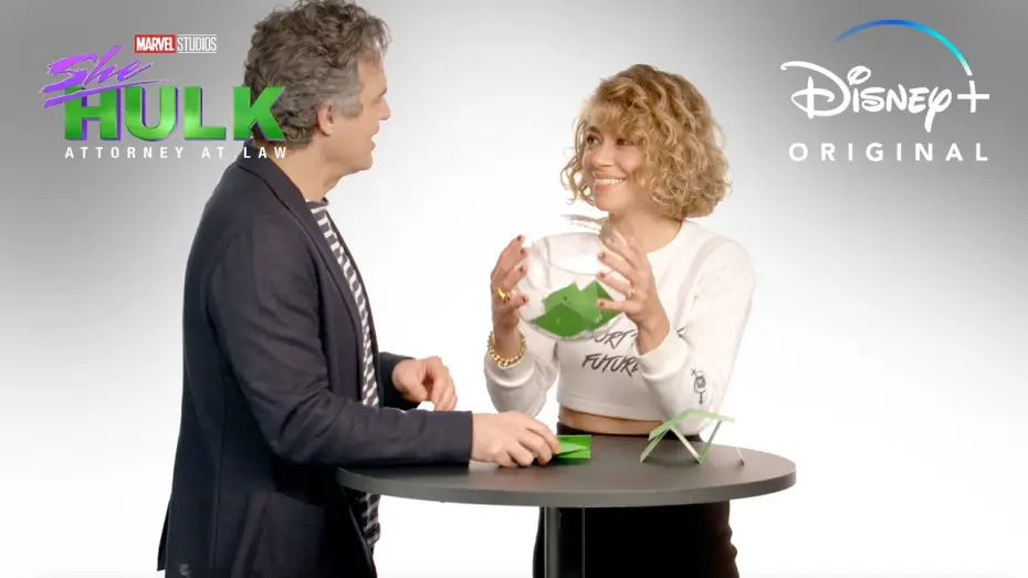Video for the series She-Hulk: Attorney at Law — Green Things Challenge