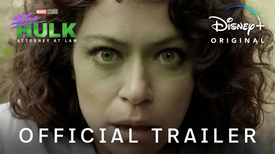 Video for the series She-Hulk: Attorney at Law — Official Trailer