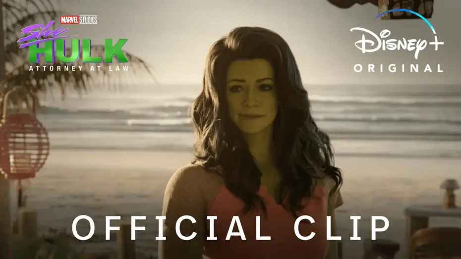 Video for the series She-Hulk: Attorney at Law — Nailing It Clip