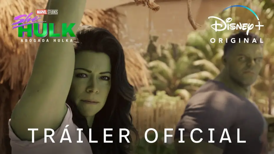 Video for the series She-Hulk: Attorney at Law — Tráiler Oficial