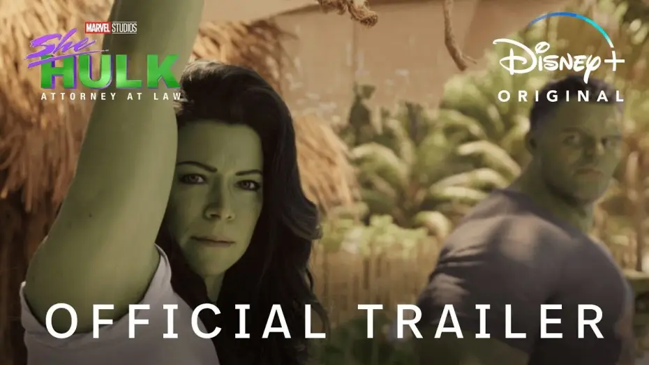 Video for the series She-Hulk: Attorney at Law — Official Trailer