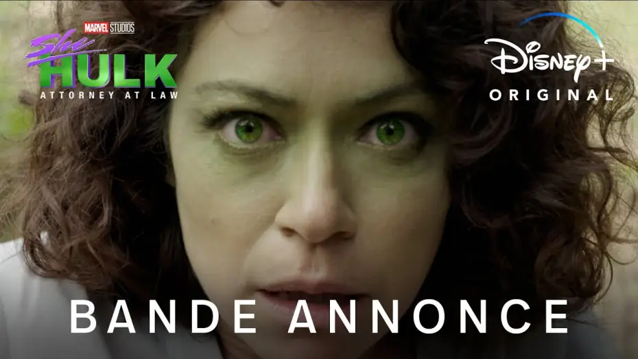 Video for the series She-Hulk: Attorney at Law — Première Bande-Annonce [VOSTFR]