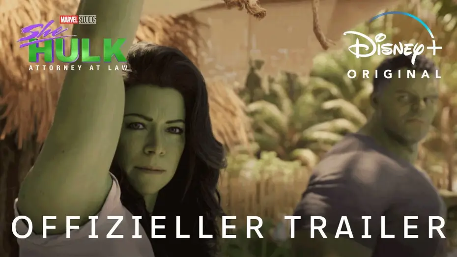 Video for the series She-Hulk: Attorney at Law — Offizieller Trailer #2