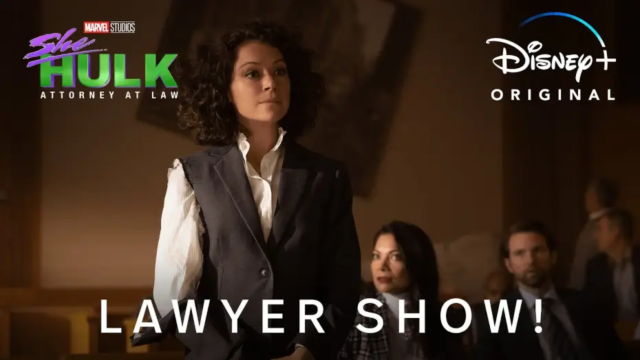 Video for the series She-Hulk: Attorney at Law — Call My Lawyer