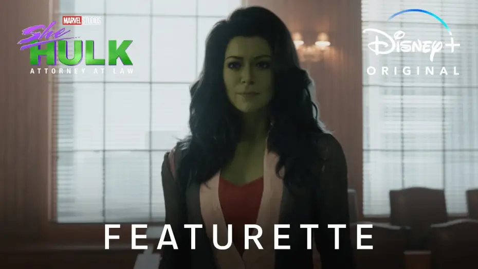 Video for the series She-Hulk: Attorney at Law — I'm a Hulk Featurette