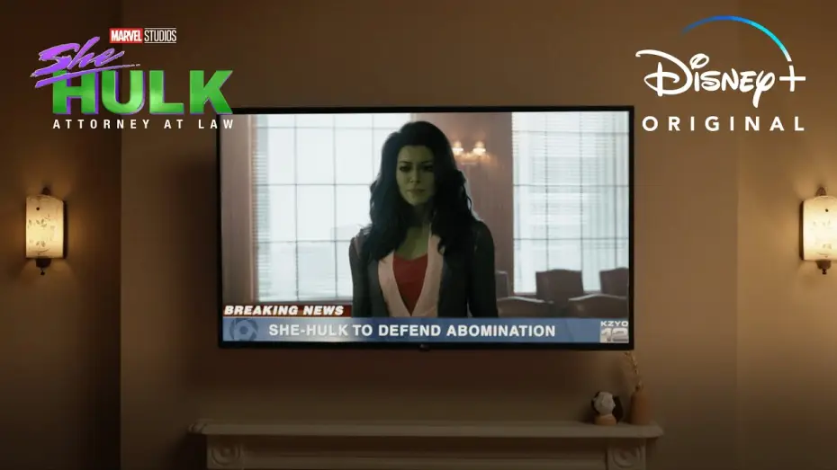 Video for the series She-Hulk: Attorney at Law — Size