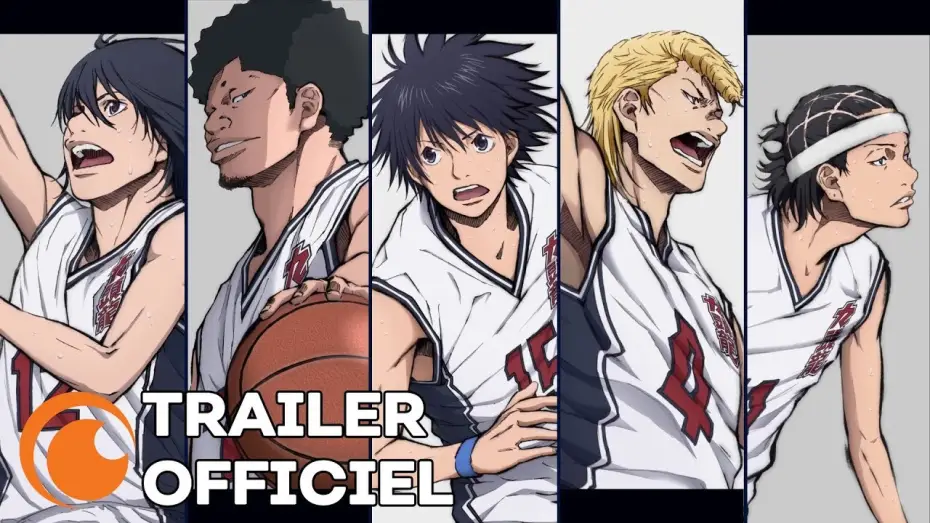 Video for the series Ahiru no Sora — Ahiru no Sora - Bande Annonce [VOST]