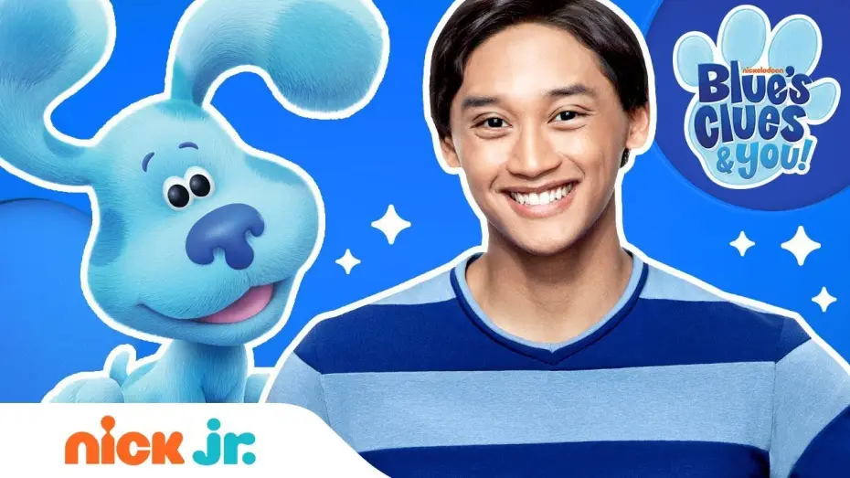 Video for the series Blue's Clues & You! — NEW SERIES: Blue's Clues & You! 🎶 Music Video & Announcement Teaser | Nick Jr.