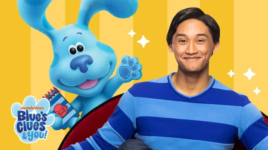 Video for the series Blue's Clues & You! — Blue's Clues & You 🐶 New Series Trailer + Visiting Joe's Present Store! | Nick Jr.
