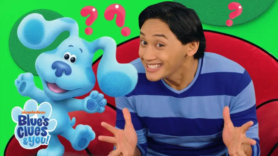 Video for the series Blue's Clues & You! — How To Play Blue's Clues! Sing Along to the Lyrics! 🐾 New Series: Blue's Clues & You | Nick Jr.