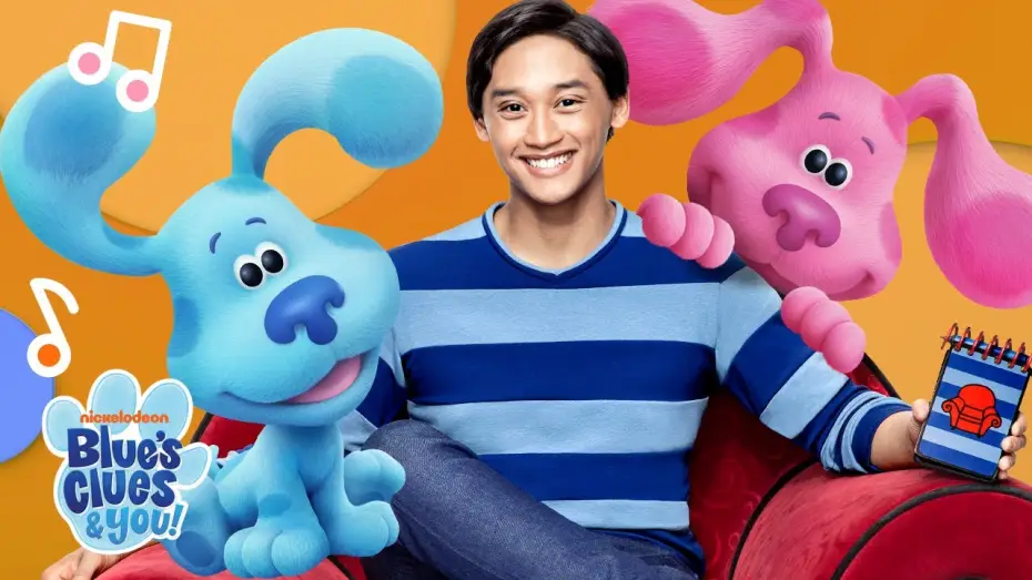 Video for the series Blue's Clues & You! — New Series: Blue's Clues & You + EXTENDED Theme Song! 🐾 Nick Jr