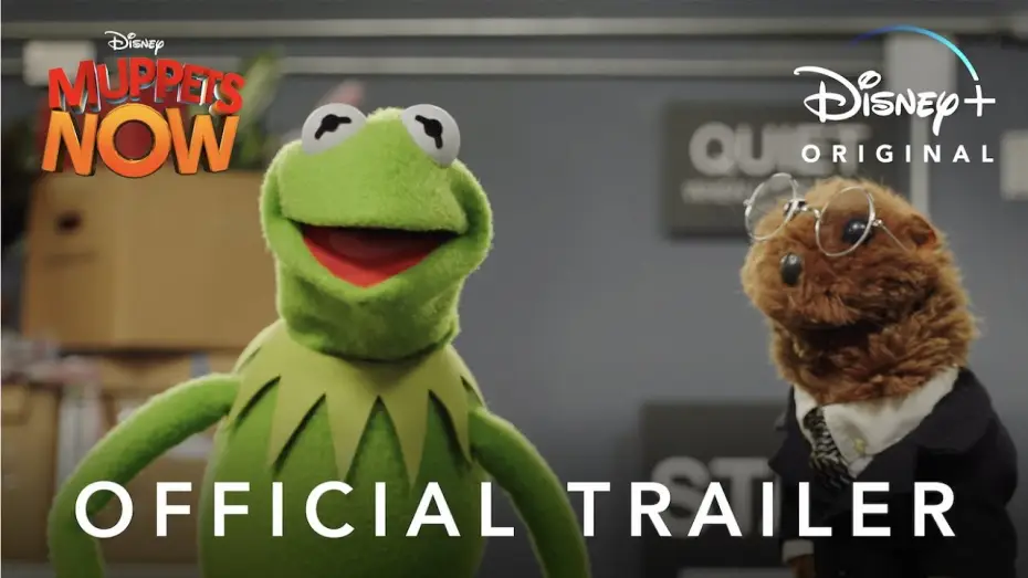 Video for the series Muppets Now — Muppets Now | Official Trailer | Disney+