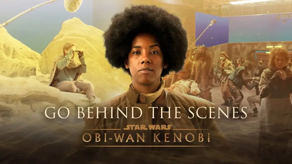 Video for the series Obi-Wan Kenobi — Behind the Scenes