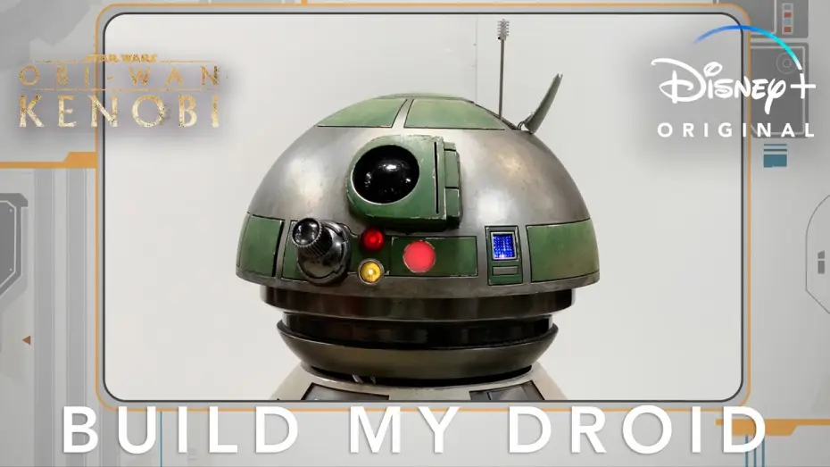 Video for the series Obi-Wan Kenobi — Build My Droid Contest